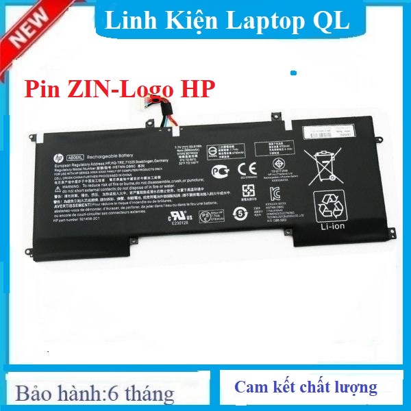 Pin Laptop HP Envy AB06XL 13-AD000 13-AD000NB HSTNN-DB8C 13-AD100TU 2017 Series