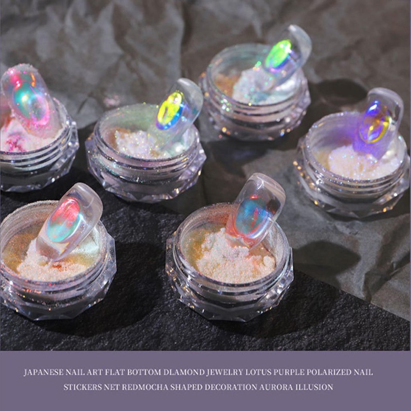 Bột Nhũ Kim Tuyến Dùng Trang Trí Móng Tay Nghệ Thuật