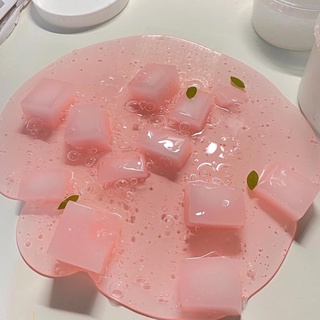 Slime đào cute 400ml [ tặng kèm 2 charm]