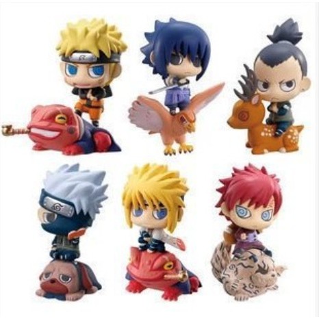 Mô hình Naruto chibi Hokake và các nhân vật cực dễ thương tùy chọn nhiều mẫu