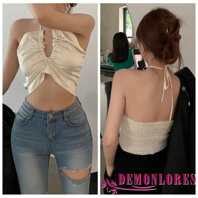 Áo nữ không tay hở lưng thời trang quyến rũ