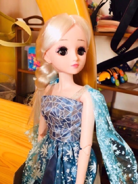 Búp bê cao 60cm, 18 khớp nối