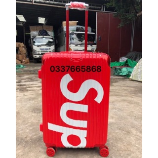 \size 20/ vali kéo supreme thời trang