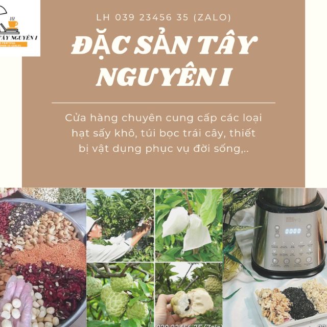 ĐẶC SẢN TÂY NGUYÊN I