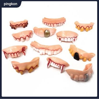 Hàm Răng Giả Mềm Hóa Trang Halloween
