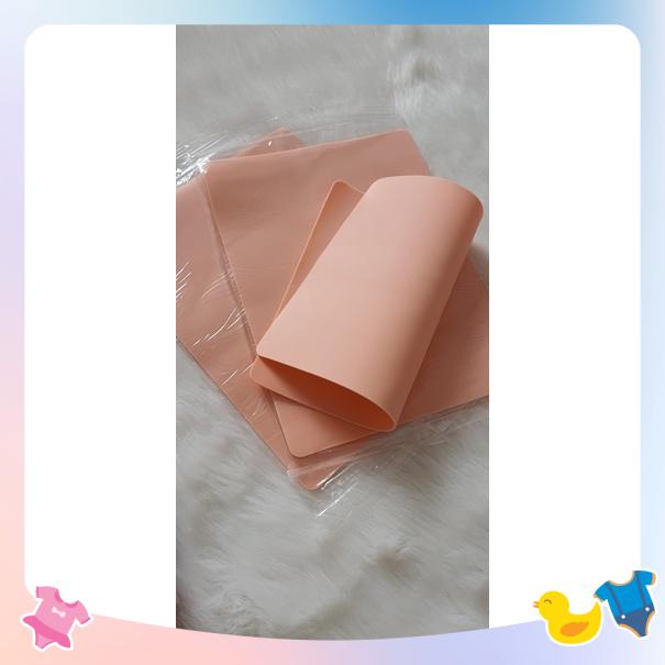 Da giả hồng trơn chuyên tập phun xăm, da hồng, da giả