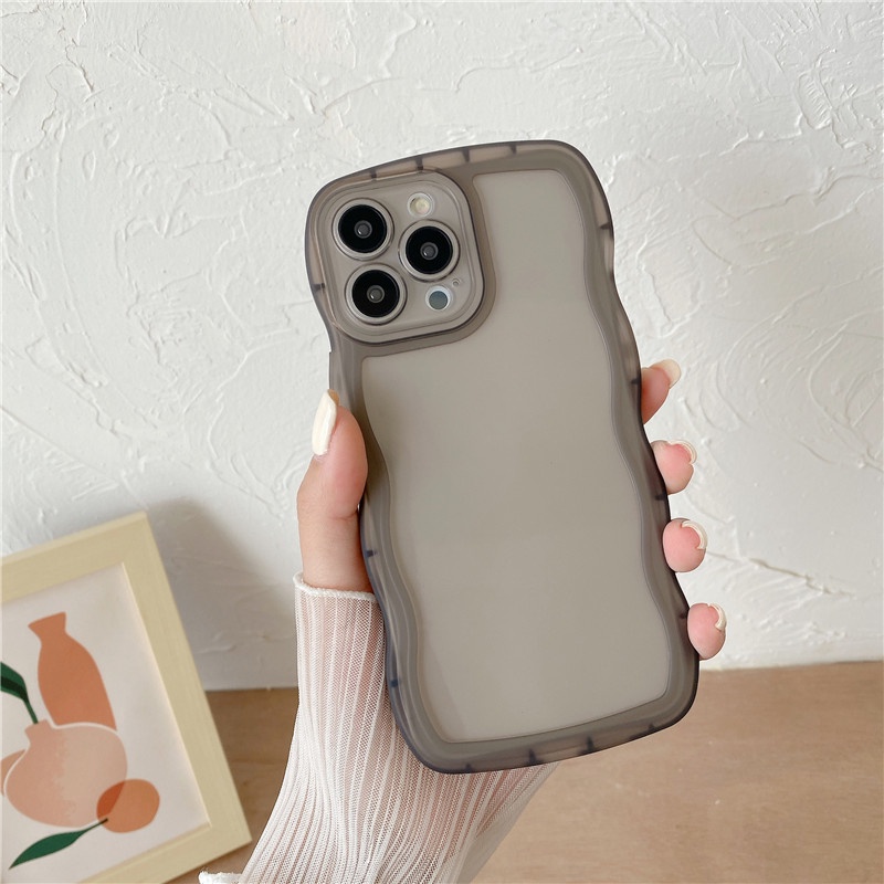 Ốp Điện Thoại Mềm Trong Suốt Chống Va Đập Cho iPhone 11 12 13 Pro Max 13Pro X XR XS Max 7 8 Plus