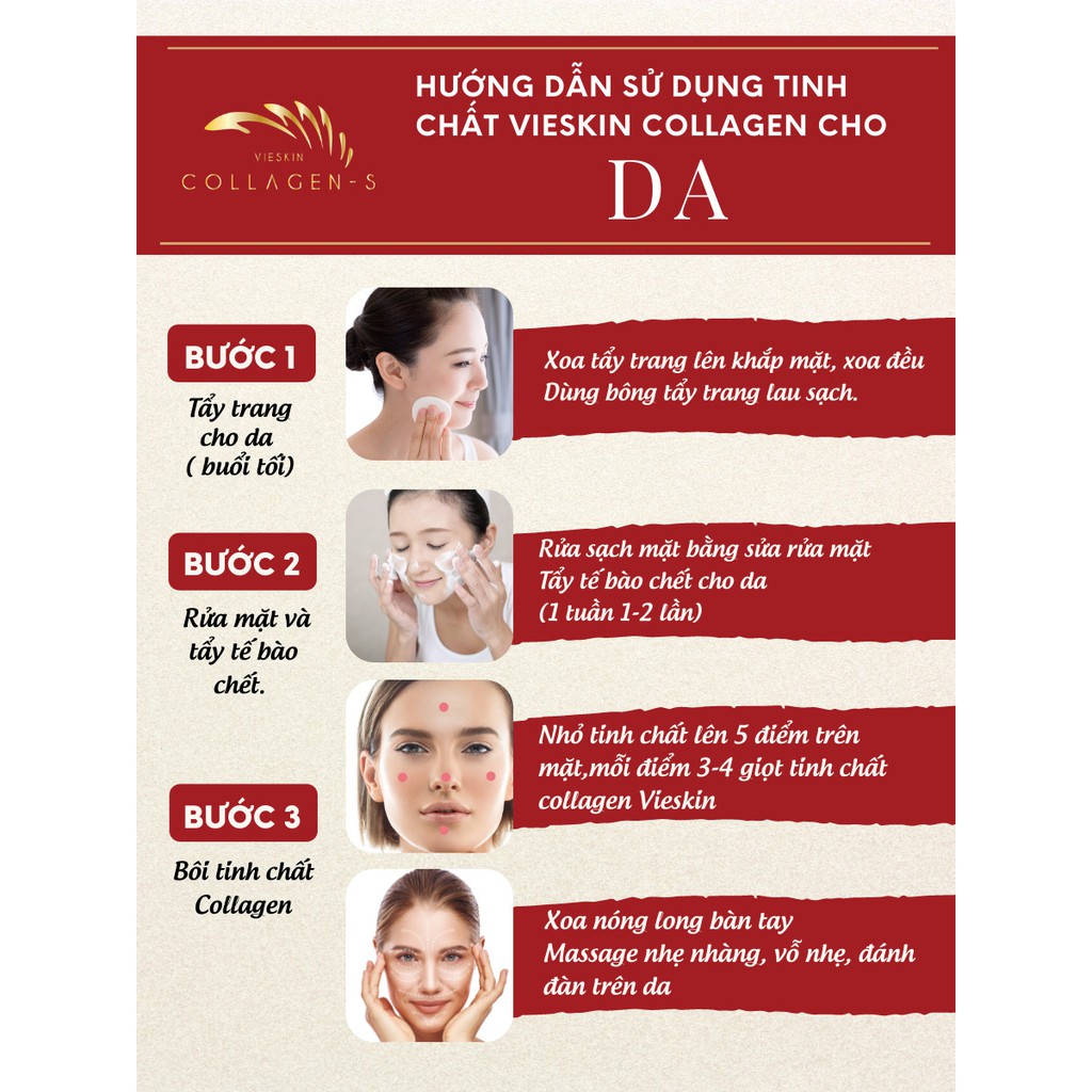 Tinh Chất Collagen VieSkin S Luxury ( Chính Hãng ) 100% Collagen Tươi | BigBuy360 - bigbuy360.vn