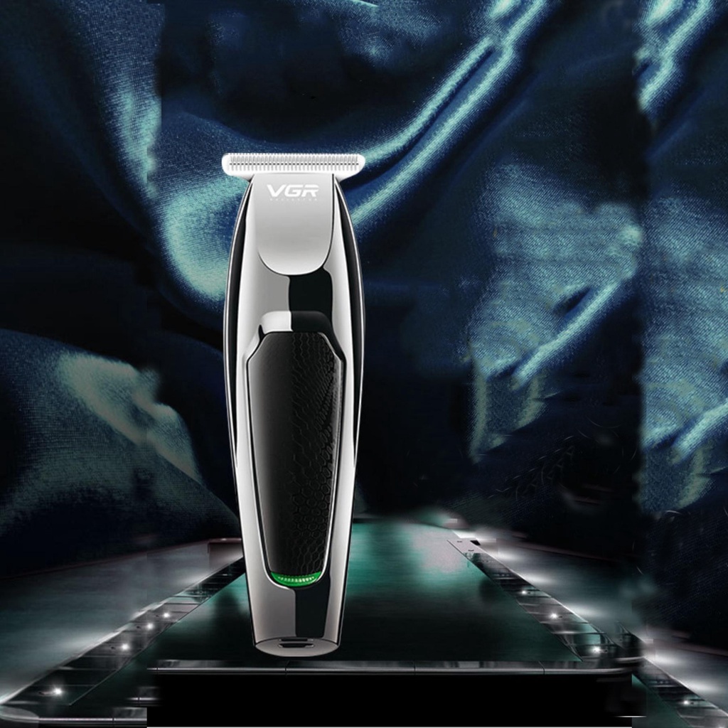 Tông đơ cắt tóc điện chuyên nghiệp không dây với 5 đầu cắt thay đổi linh hoạt Pin lithium sạc nhanh trong 1,5 g- TDT01