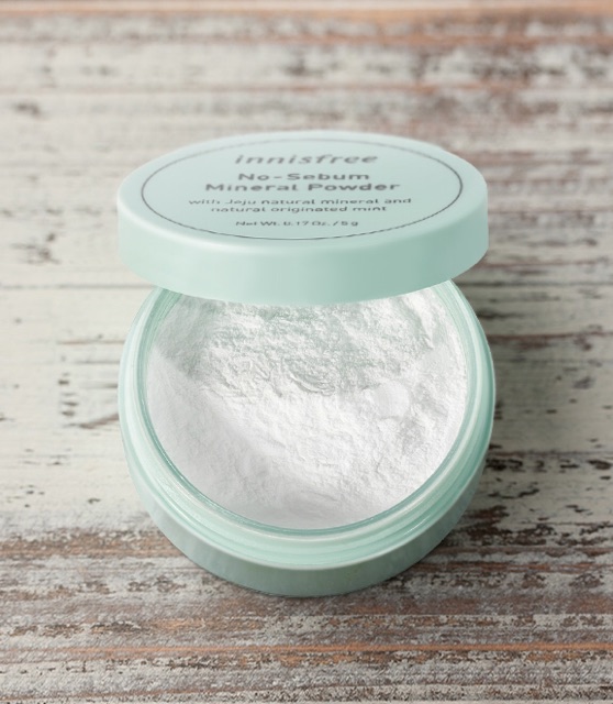 Phấn phủ kiềm dầu Innisfree No sebum mineral powder/ mineral color powder