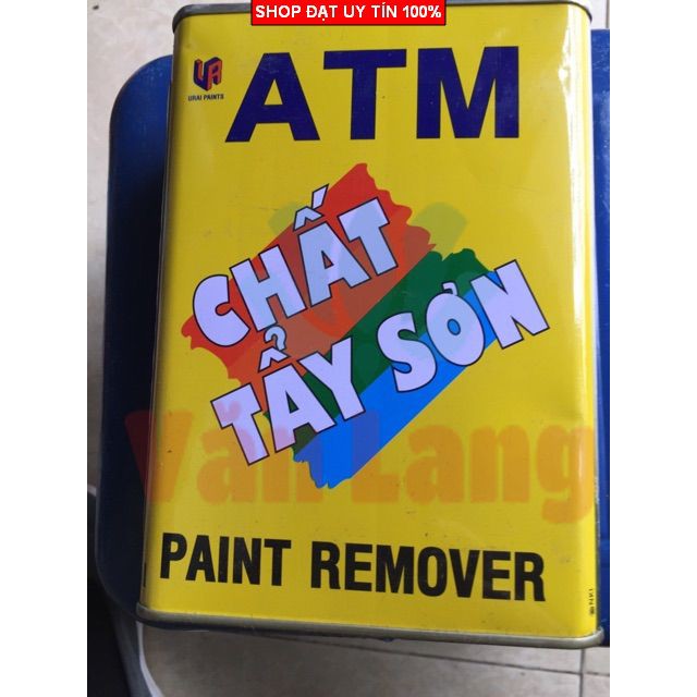 Chất Tẩy Sơn ATM - Tẩy sạch sơn cũ trên các bề mặt