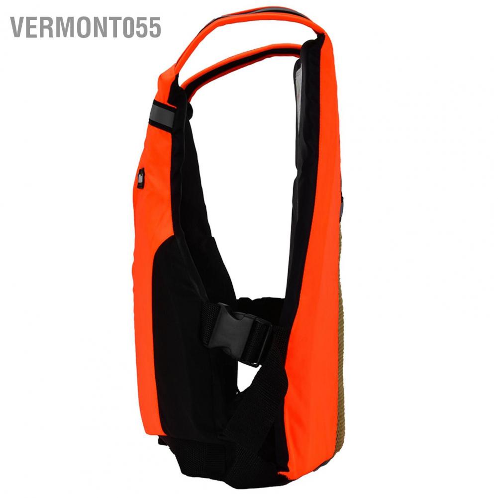Có thể bán buôn Chèo thuyền kayak Bơi lội An toàn dành cho Người lớn Áo khoác phao Vest có dây đeo phản quang còi Vermont055 Hàng giao ngay