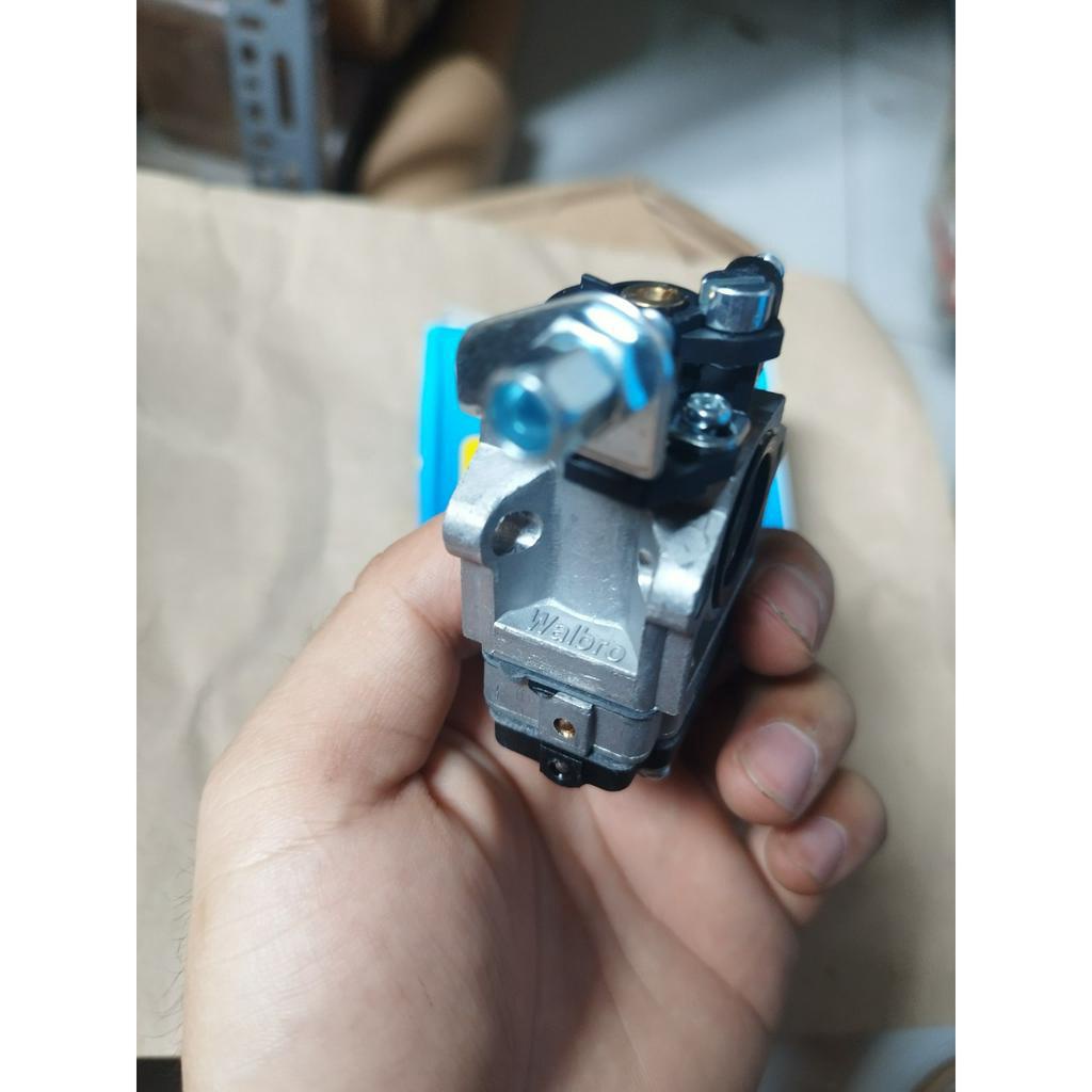 Chế Hòa Khí  Máy Cắt Cỏ 260/ 330 Walbro Hộp Xanh