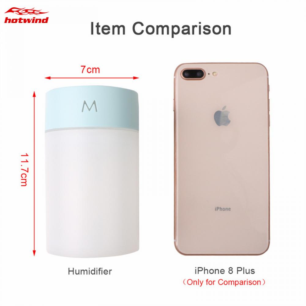 Hw Máy Khuếch Tán Tinh Dầu Thơm Có Đèn LED 260ML