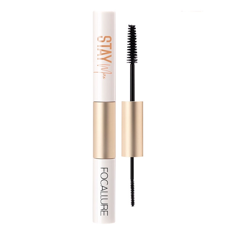 Set gel kẻ lông mày và mascara chải mi kiêm bút kẻ mắt FOCALLURE chống thấm nước lâu trôi (có bán lẻ)