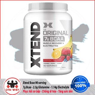 Chống Dị Hóa Cơ Và Tăng Cơ Scivation Xtend BCAAs 90 Serving - Chính Hãng 100%