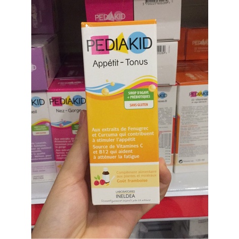 Freeship Vitamin pediakid tăng đề kháng, pediakid ăn ngon, 22 vitamin, táo bón, sắt pediakid, pediakid d3 cho bé