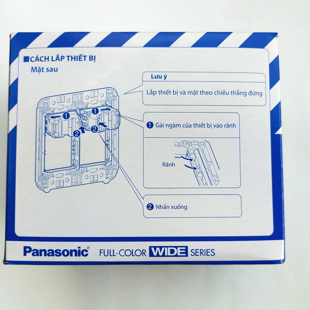 Mặt Dùng Cho 4 Thiết Bị Wide