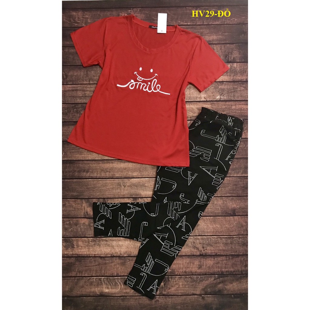 [GIÁ HỦY DIỆT] Đồ bộ thun dày mặc nhà | BigBuy360 - bigbuy360.vn