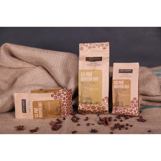 Cà phê nguyên hạt DakMark Robusta 200g
