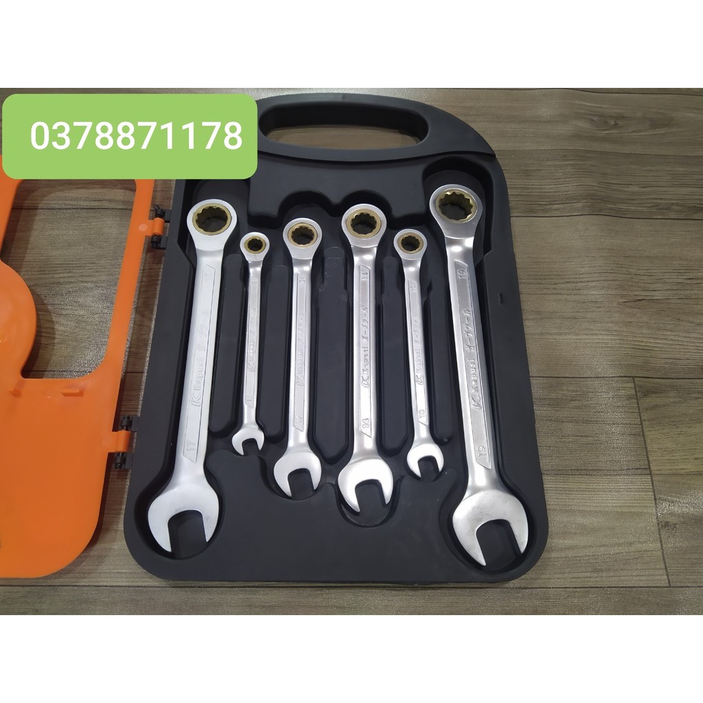 Bộ cờ lê tự động 7 cây Kapusi hàng loại 1