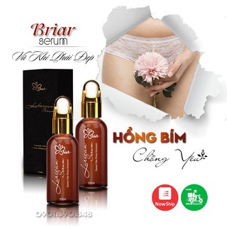 [ComBo] Briar Lucian Serum (20ml)-Làm Hồng Vùng Kín, Nách, Bẹn, Mông,Thâm Sạm. An toàn, Hiệu Quả Chỉ Sau Một Liệu Trình