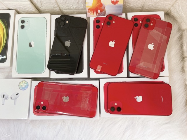 Điện thoại iPhone 11 Quốc Tế 128Gb Mới Likenew - Hàng Nhập Khẩu | BigBuy360 - bigbuy360.vn