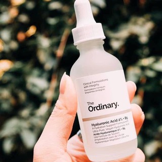 [Bill Order đầy đủ]Tinh chất The Ordinary Hyaluronic Acid 2%&B5- Serum cấp nước, phục hồi da 30m