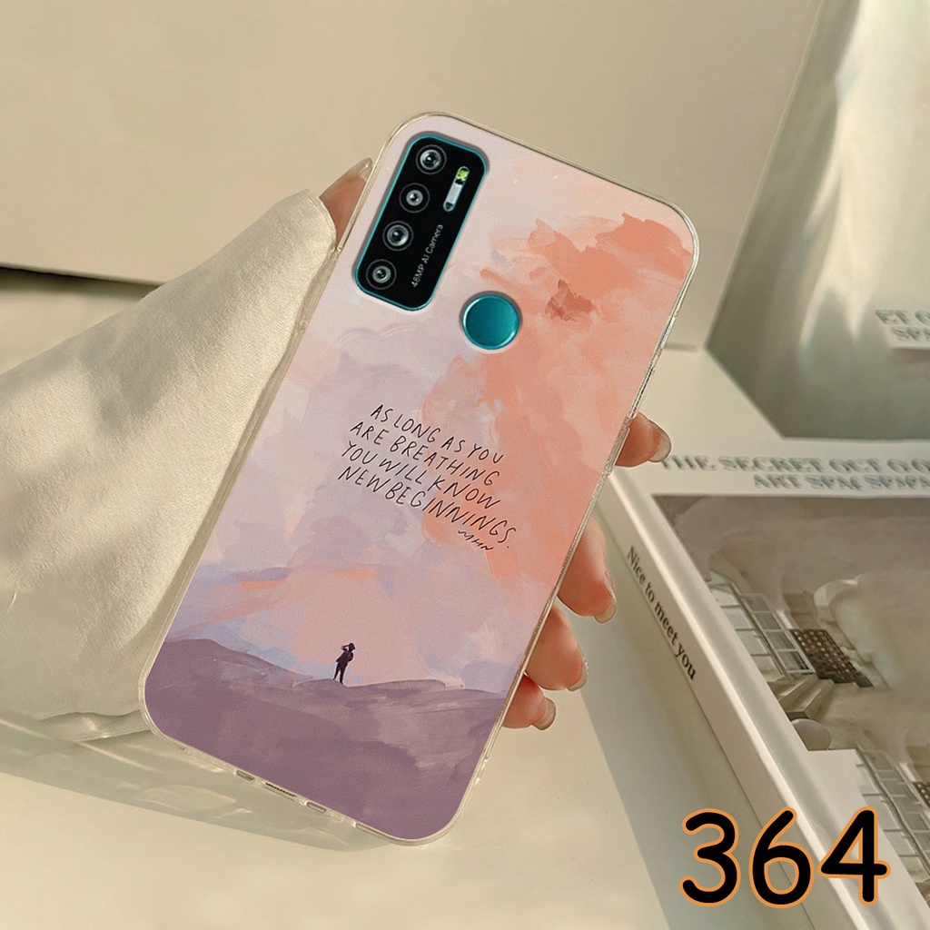 Ốp Lưng Vsmart Live 4 - Vsmart Live in hình ý nghĩa cuộc sống - Chất liệu Silicon siêu bền