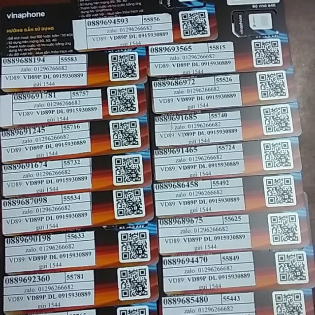 Sim vina 10 số
