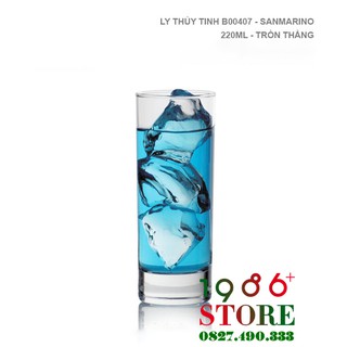 Ly thủy tinh SanMarino B00407 - 220ml