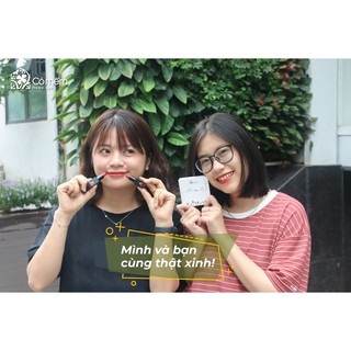 Combo 2 Thỏi Son Lụa Mini Không Chì Cỏ Mềm 4g