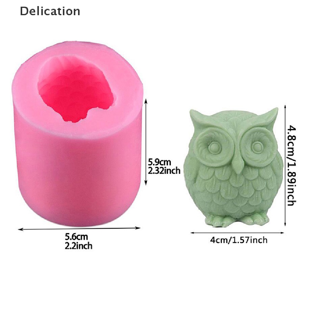Nến 3D Tự Làm silicone