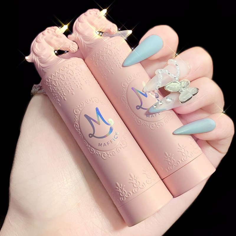🦄 MF103 A3 Son Sáp Unicorns Maffick Siêu Mềm Mịn Lì, Bám Màu Tốt, Thơm Mùi Chocolate