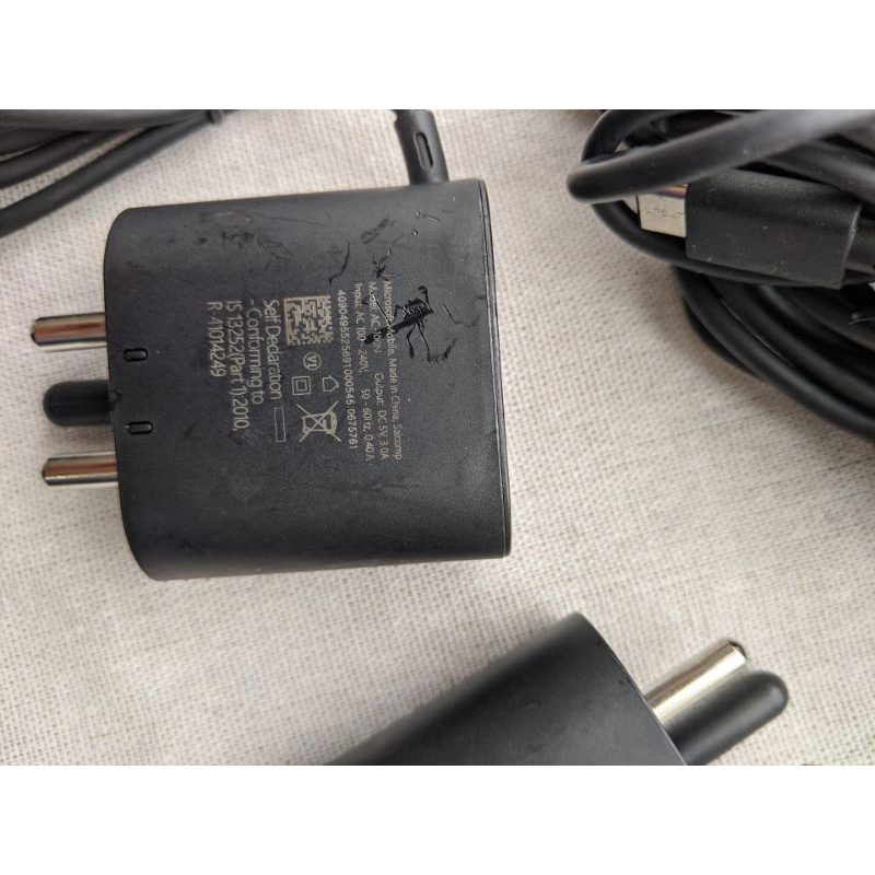 Bộ Sạc Nokia chuẩn Power Delivery 5V 3A Lumia/Pixel - Đã qua sử dụng