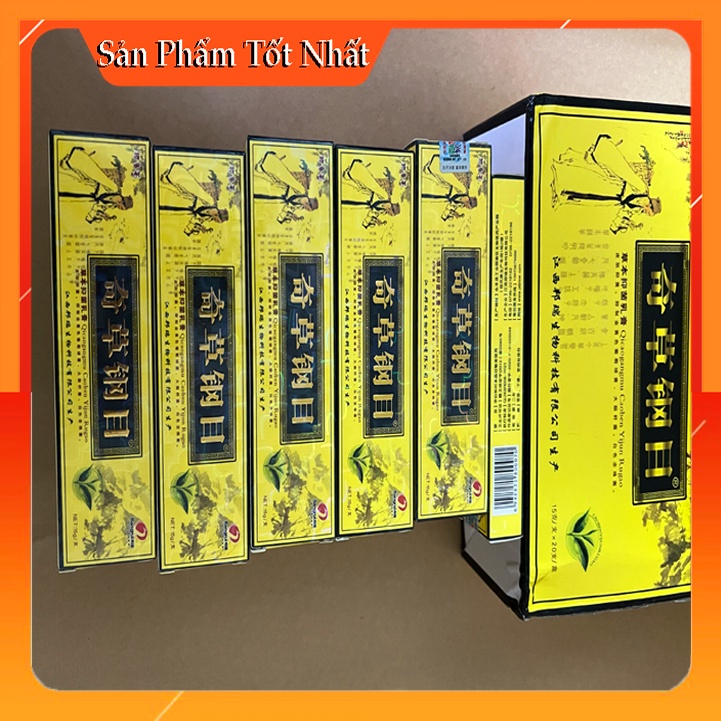 [Kem Vàng] Kem bôi ngứa, lang, nấm, zona, hắc lào, ghẻ nước Nhanh+ Qùa tặng kèm gói chống tái