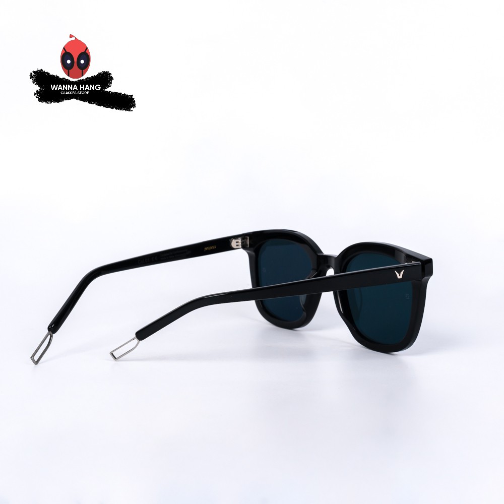Kính râm thời trang nam nữ đẹp mắt vuông chống chói chống tia UV cao cấp Wanna Hang PAPAS WHGM17