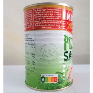 [Hộp 400g] XỐT PIZZA [Italia] MUTTI Pizza sauce Aromatica