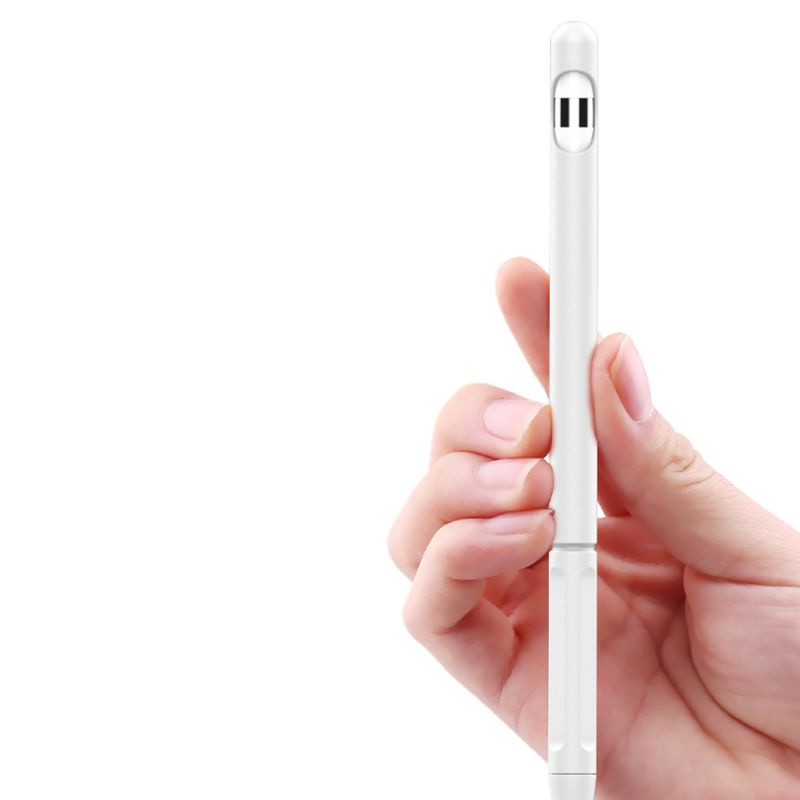 Hộp Đựng Bút Cảm Ứng Máy Tính Bảng Bằng Silicon Mềm Chống Thất Lạc Cho Pencil 1