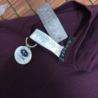 Áo thun unisex màu đỏ rượu AGE2X
