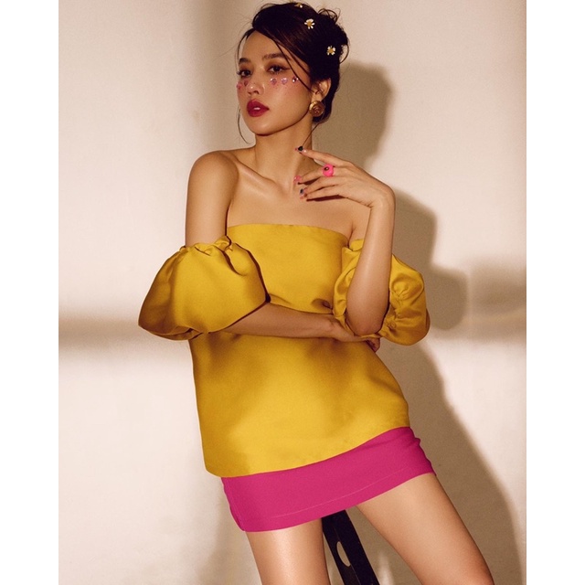 DOCLE TOP - PANSY SKIRT