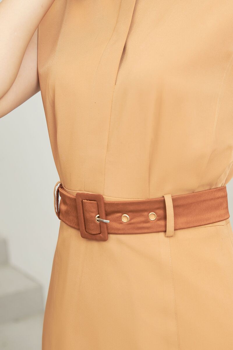 Váy sơ mi tay dơi phối đai eo GV004 - Genni | BigBuy360 - bigbuy360.vn