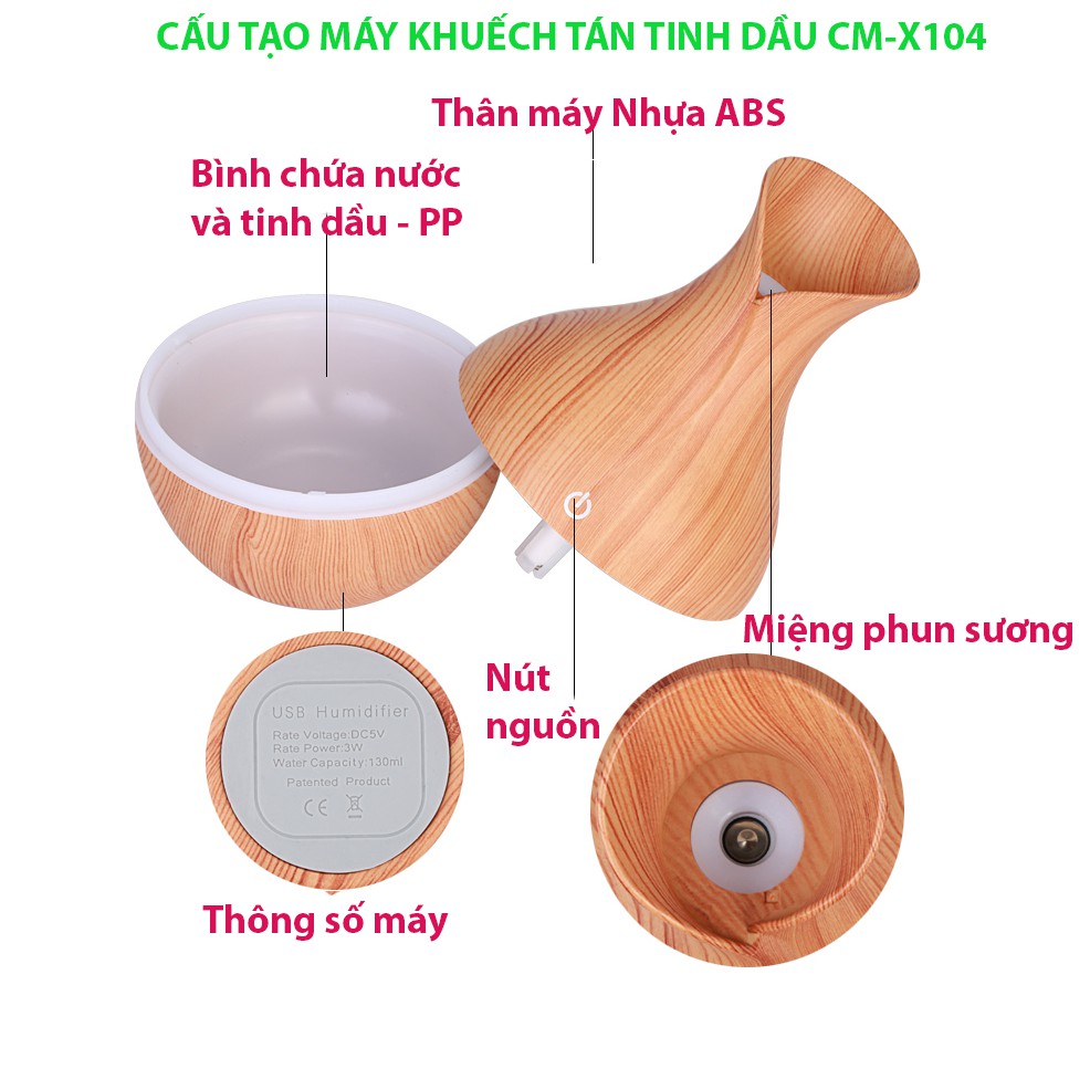 Máy Khuếch Tán Tinh Dầu