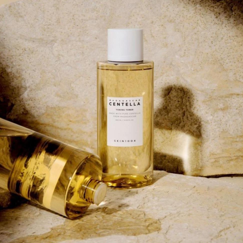 Hàng Hàn- Toner Rau Má Dịu Nhẹ Skin1004 Madagascar Centella Toning 210ml Chính Hãng 100%