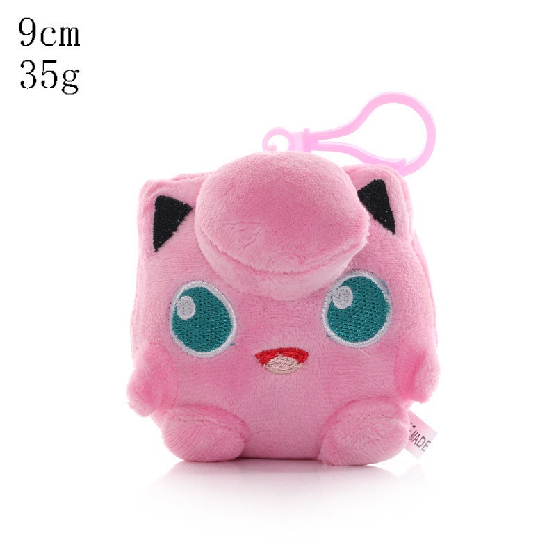 1 Móc Khóa Hình Pikachu Nhồi Bông Mềm Mại