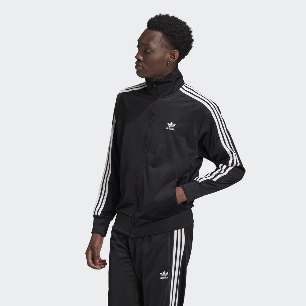 Áo Khoác adidas ORIGINALS Nam Adicolor Classics Firebird Track Jacket Màu đen GN3521