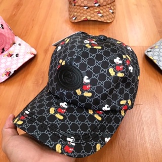 NÓN KẾT LƯỠI TRAI MICKEY NAM NỮ