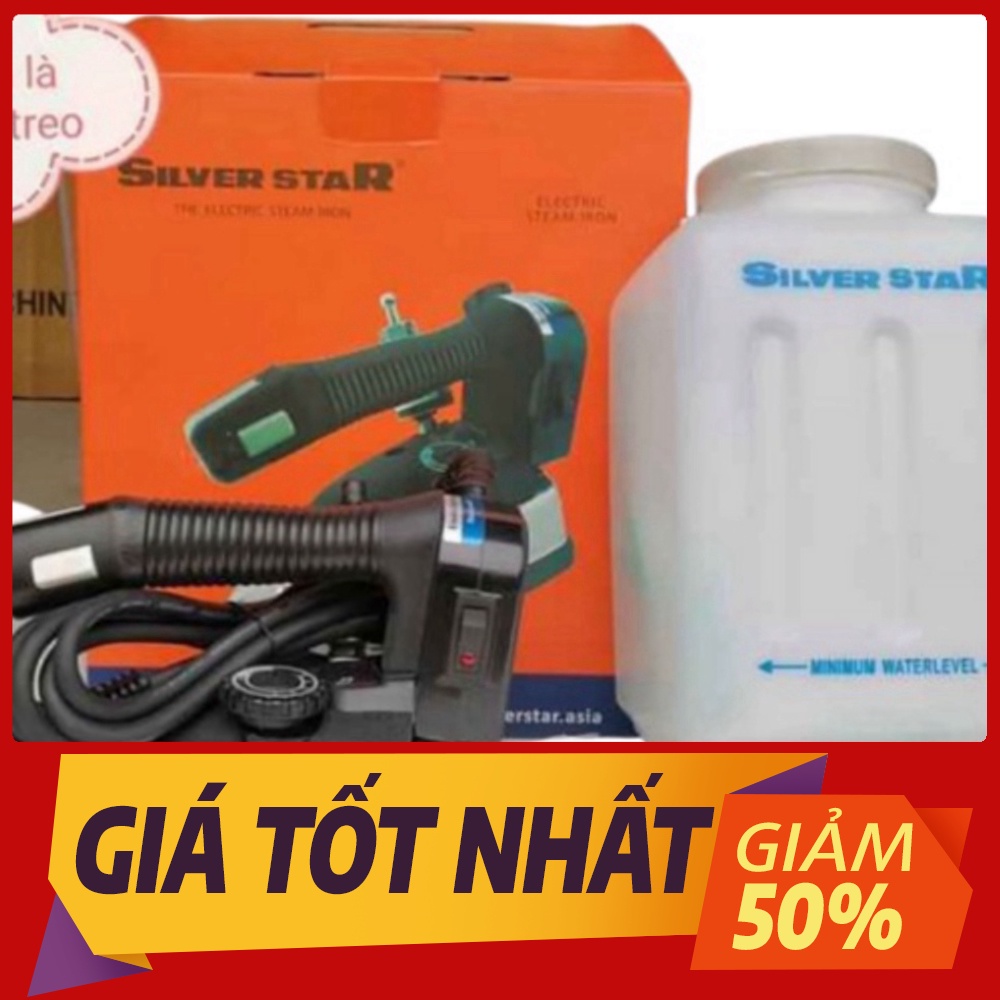 (Giảm Giá Sốc)Bàn Là Bình Treo,Bàn Ủi Hơi Nước Công Nghiệp Silver Star Giá Rẻ Nhất Thị Trường Rẻ Nhất