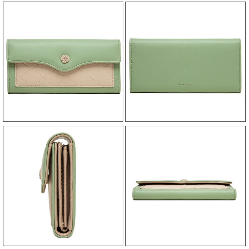 Ví Nữ Dài Cầm Tay Hình Bao Thư