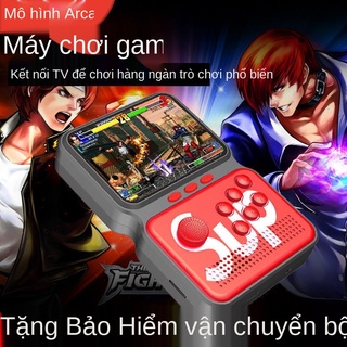 ┇[Cáp video 3M miễn phí] Cần điều khiển 2000 trong một 97 King of Fighters arcade cho trẻ em chơi game cầm tay sạc điện